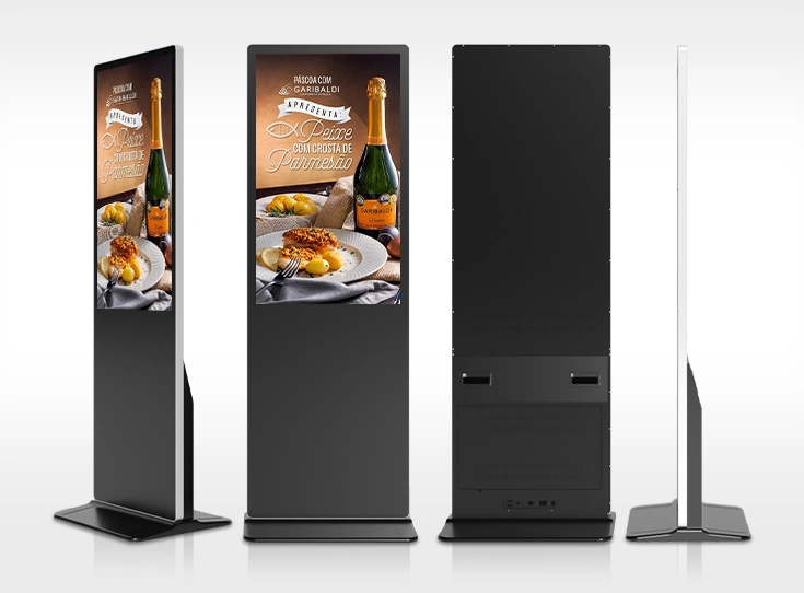 43 Inch Vertical Digital Signage-4