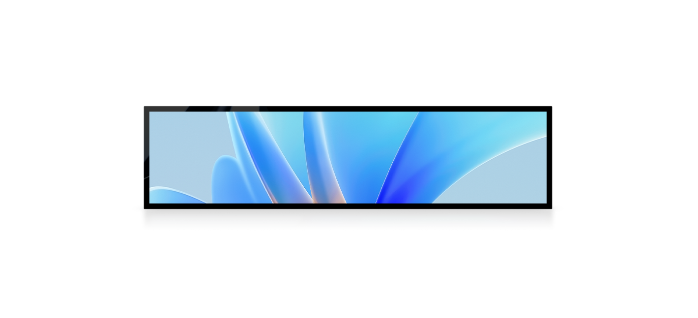19 Inch Stretched Bar Lcd Display