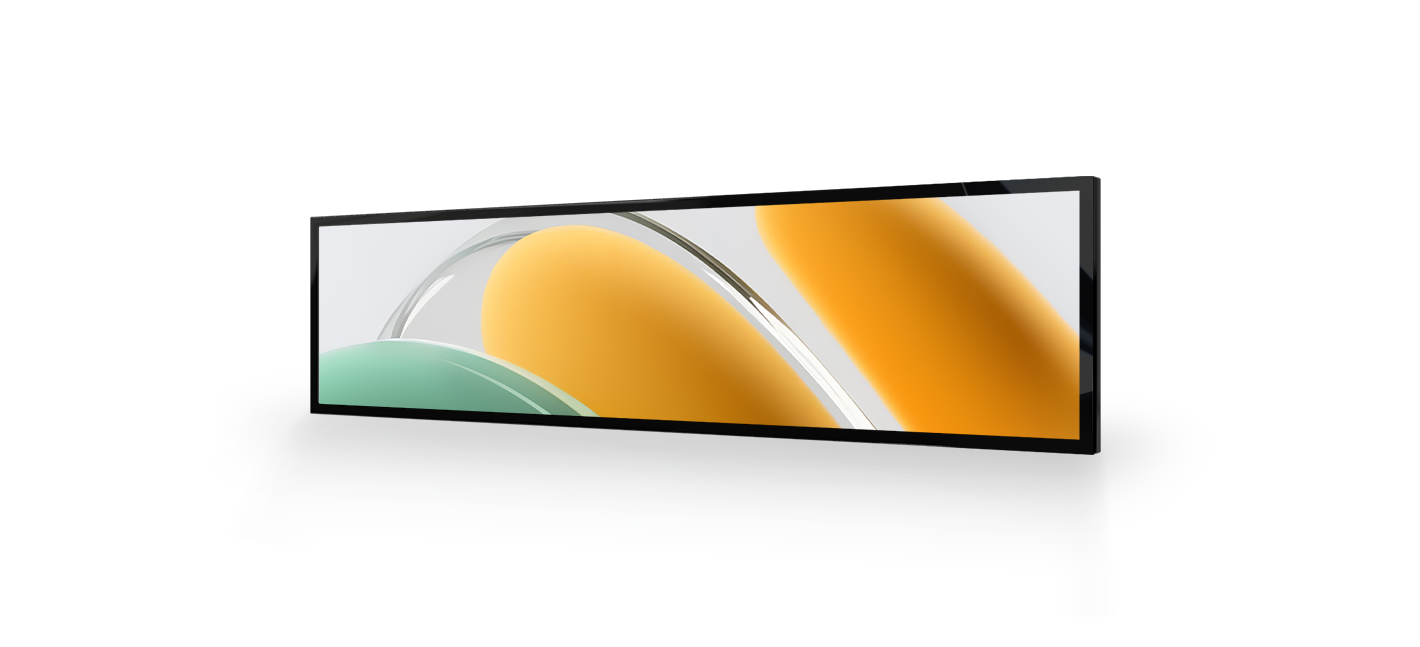 24 Inch Stretched Bar Lcd Display