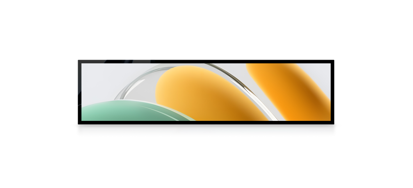 24 Inch Stretched Bar Lcd Display