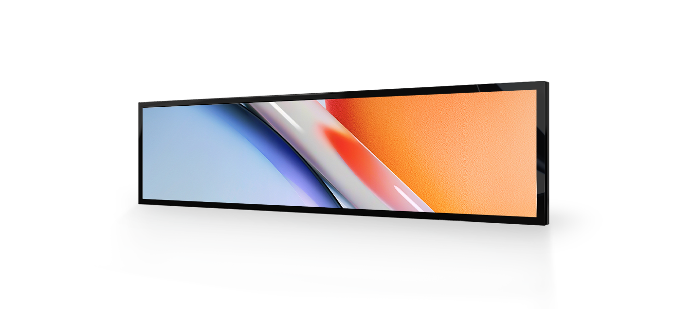 28 Inch Stretched Bar Lcd Display