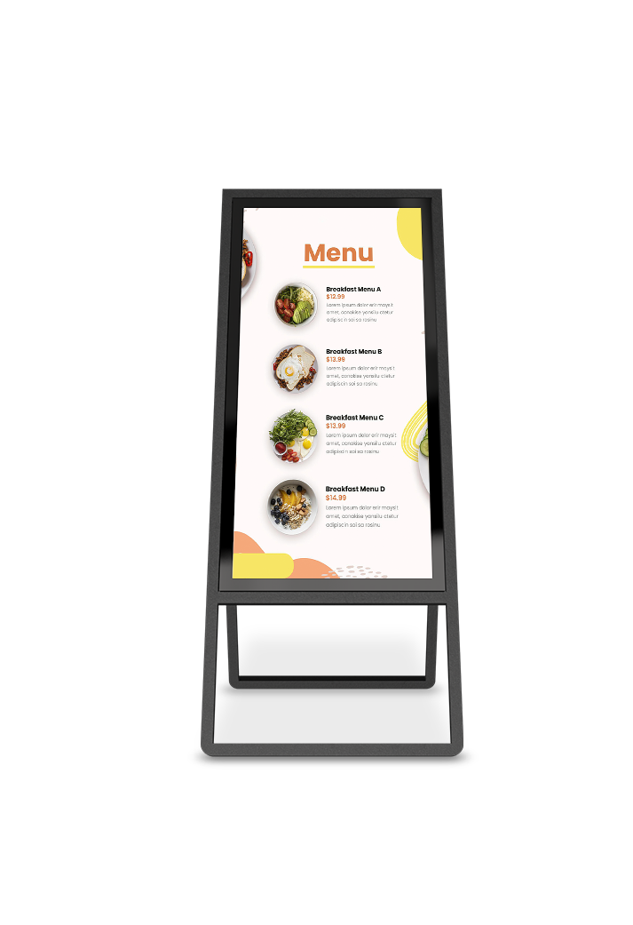 28 Inch Stretched Bar LCD Display