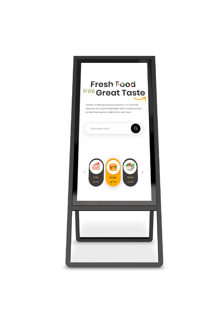 28 Inch Stretched Bar LCD Display