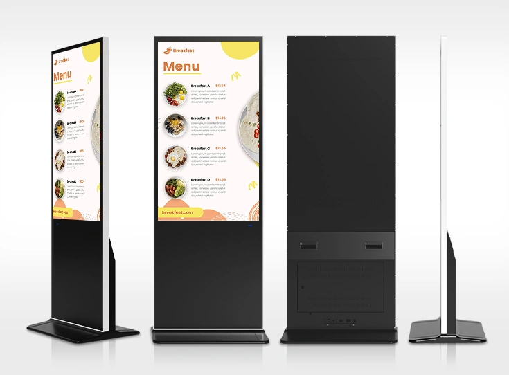 49 Inch Vertical Digital Signage-3