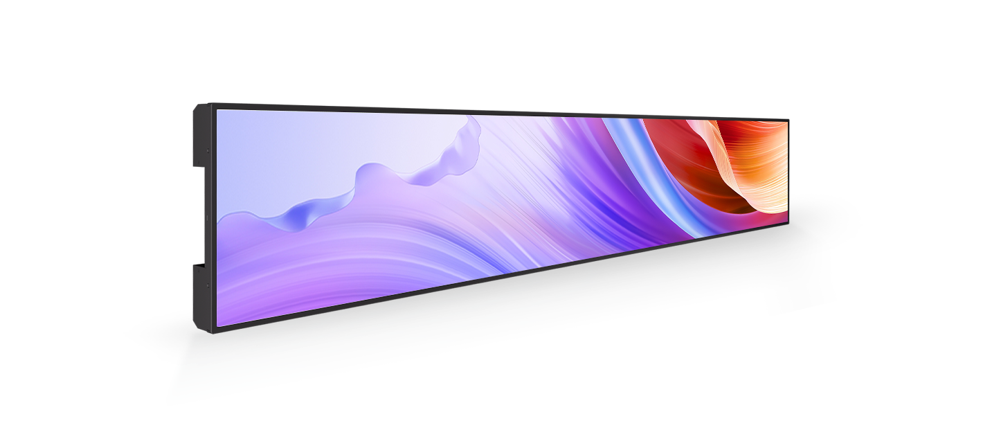 86 Inch Stretched Bar Lcd Display