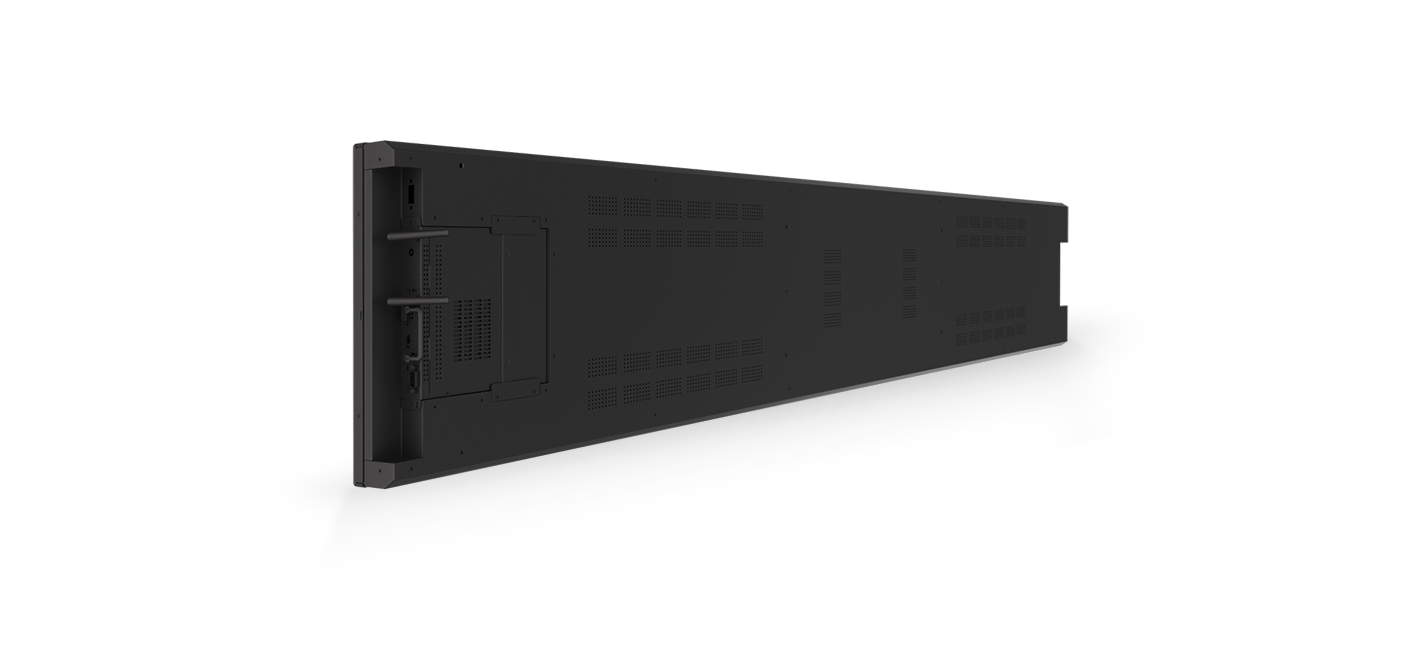 86 Inch Stretched Bar Lcd Display