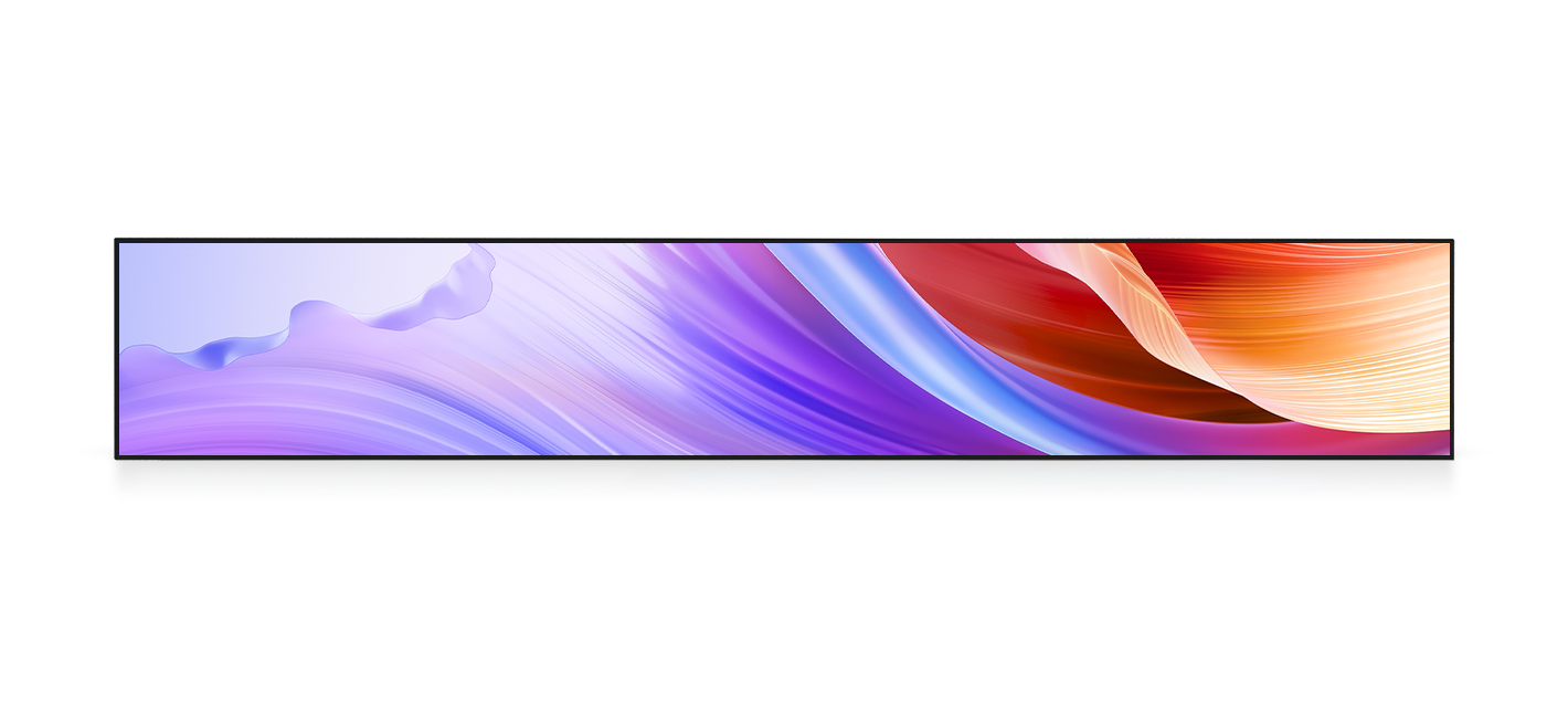 86 Inch Stretched Bar Lcd Display