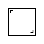Square Lcd Display