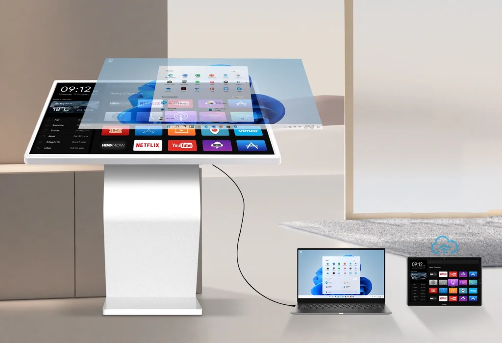 Touch Screen Kiosk
