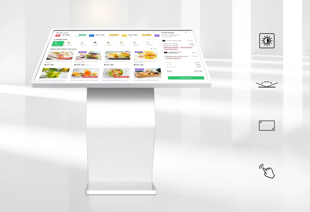 Touch Screen Kiosk