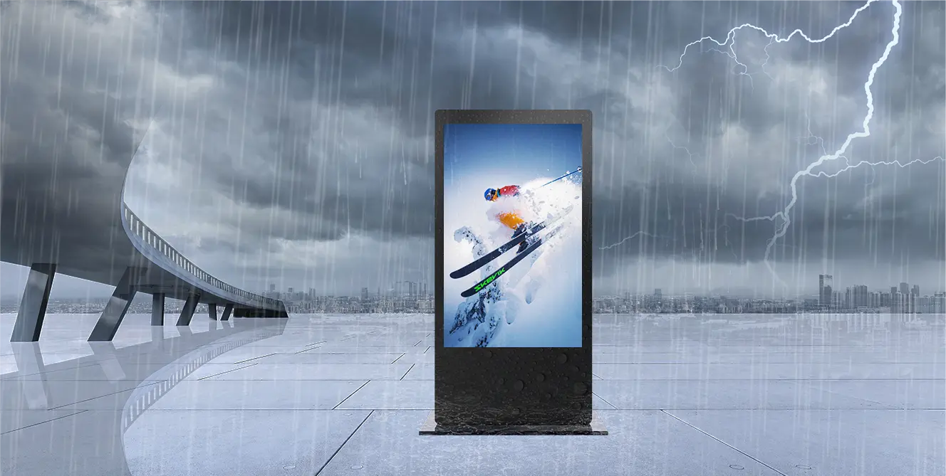 Outdoor digital signage Outdoor digital signage