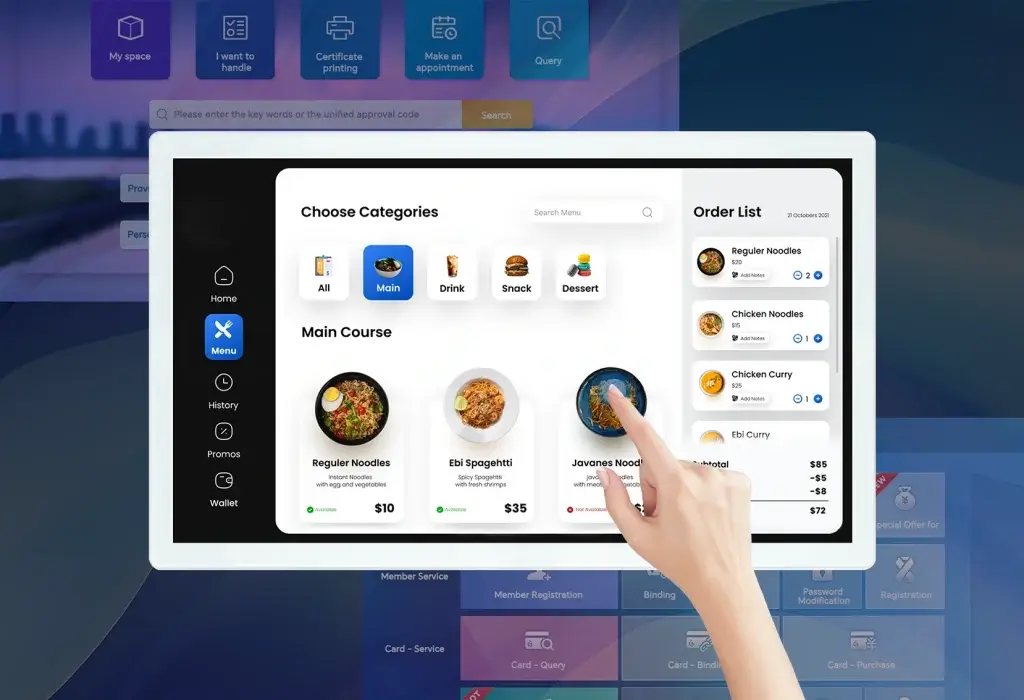 55-Inch-Touch-Screen-Kiosk