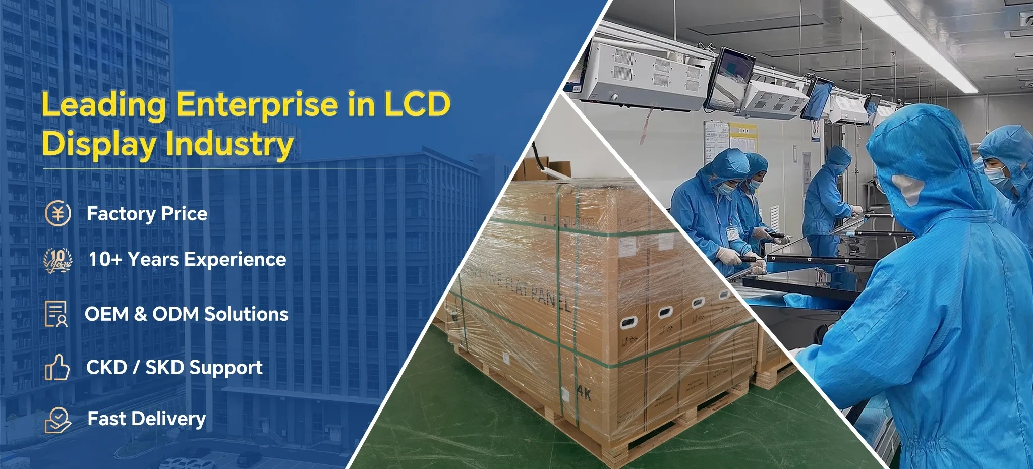 Interactive Flat Panel Displays with wireless screen mirroring and multi-screen collaboration, supporting ODM/OEM.