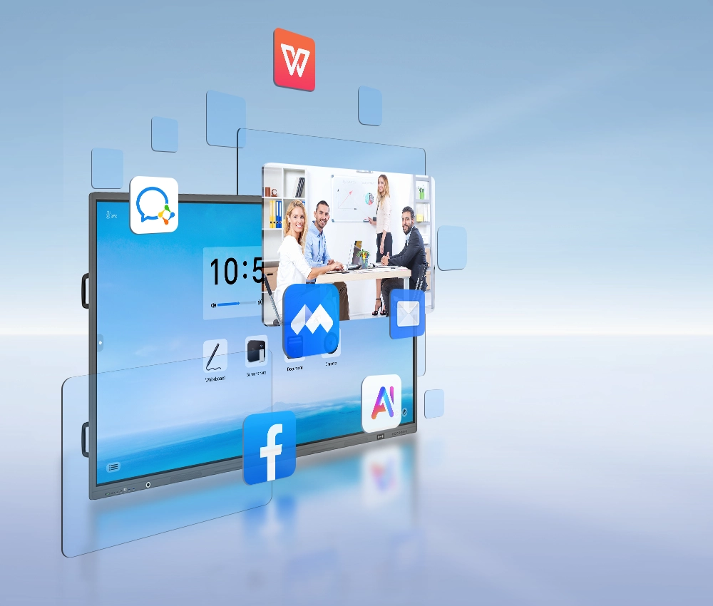 Portable Smart TV