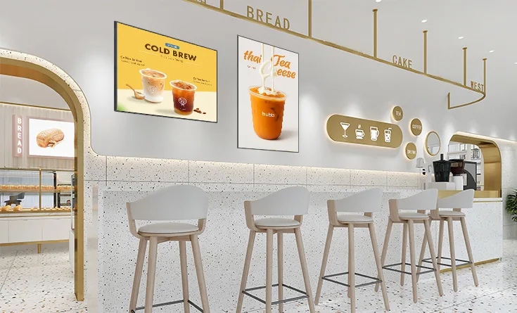 43 Inch Wall Mounted Digital Signage