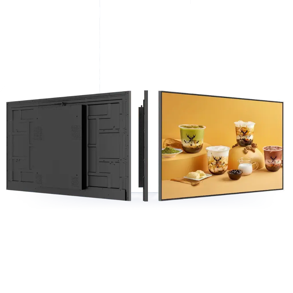 Q6 series Wall Mounted Digital Signage