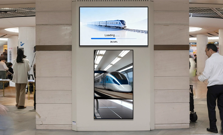 Digital Menu Board 55 inch E6 series Firstlin Smart
