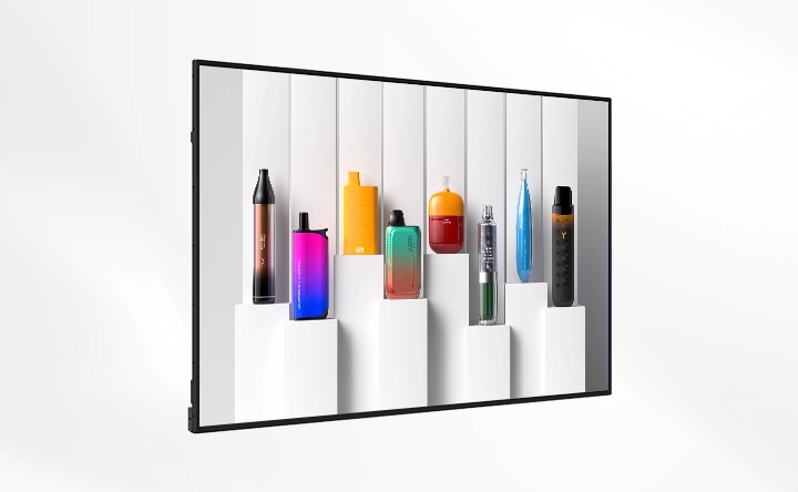 55 Inch digital signage menu board Q8 series