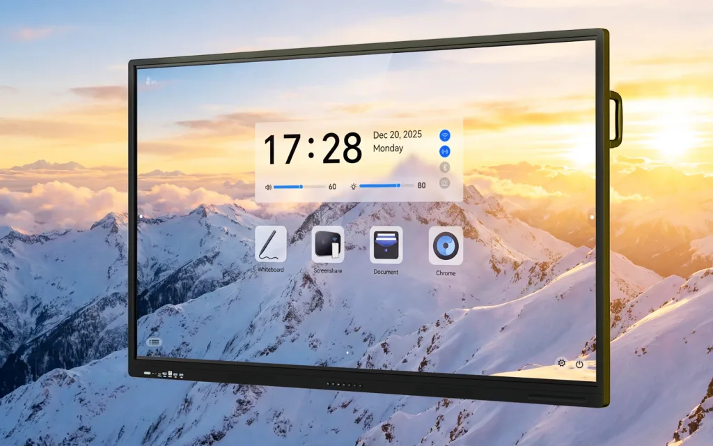 65 Inch Interactive Whiteboard